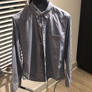J crew gingham dress shirt